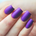 Фиолетовый маникюр на короткие ногти 45-2-150x150